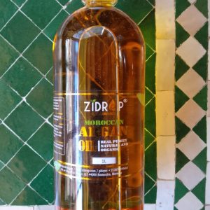 1 litre Zidrop Cosmetic Argan Oil