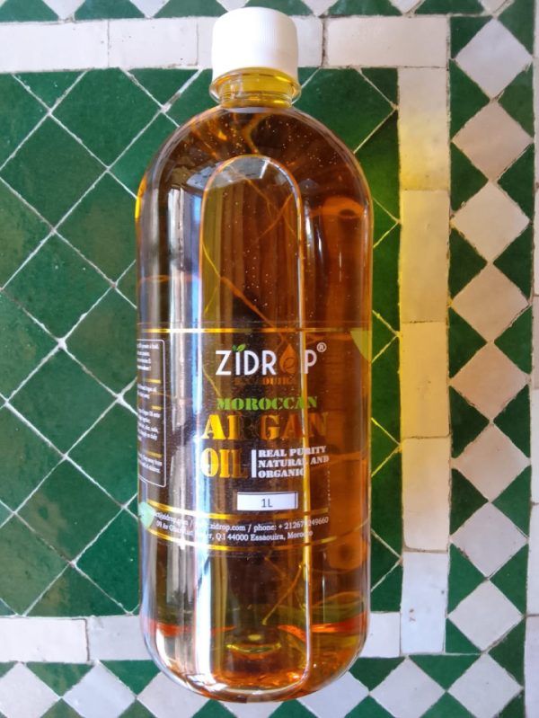 1 litre Zidrop Cosmetic Argan Oil