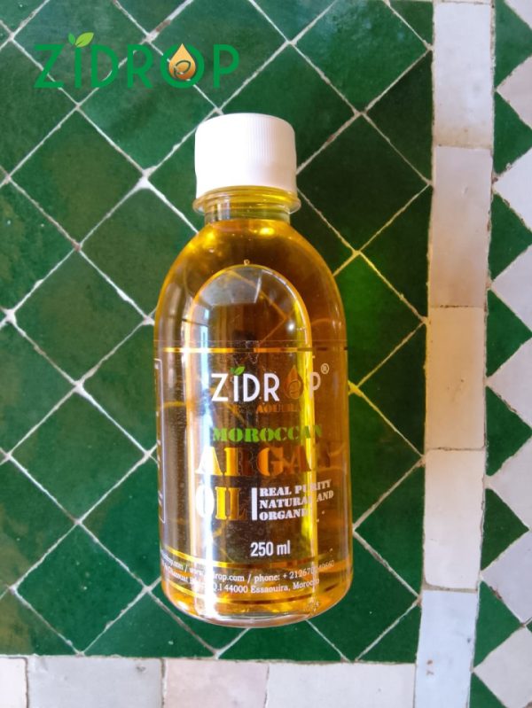 250 ml cosmetic argan oil