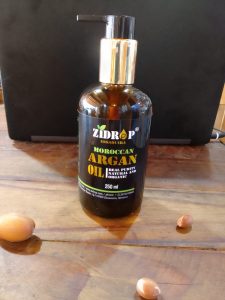 zidrop Argan oil