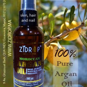 zidrop Argan Oil