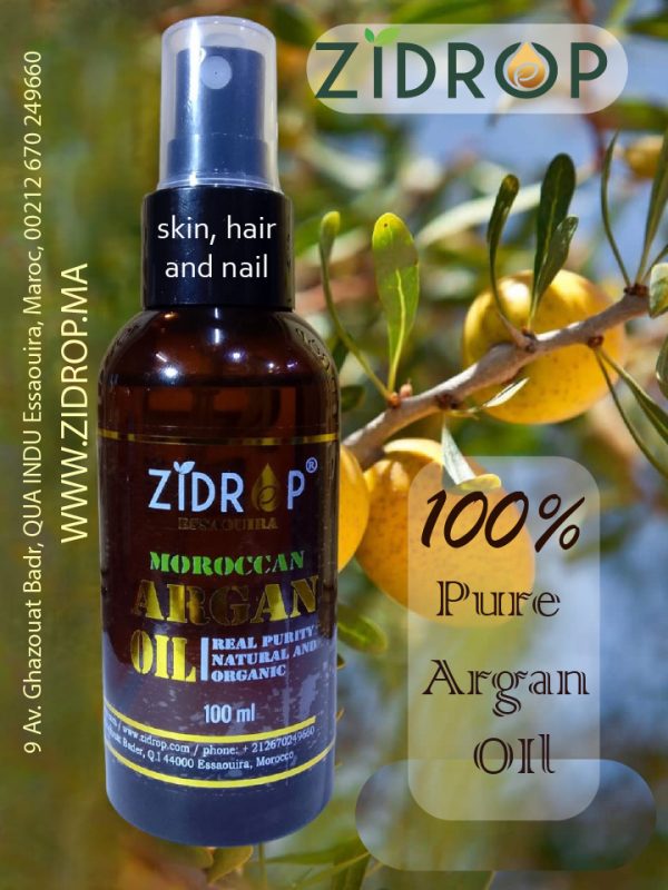 zidrop Argan Oil