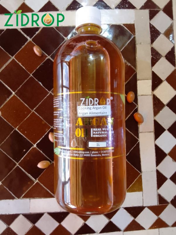 1 Litre culinary Argan Oil