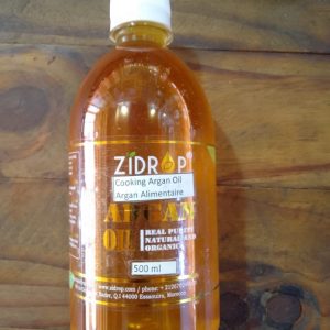 500ml culinary Zidrop Argan Oil