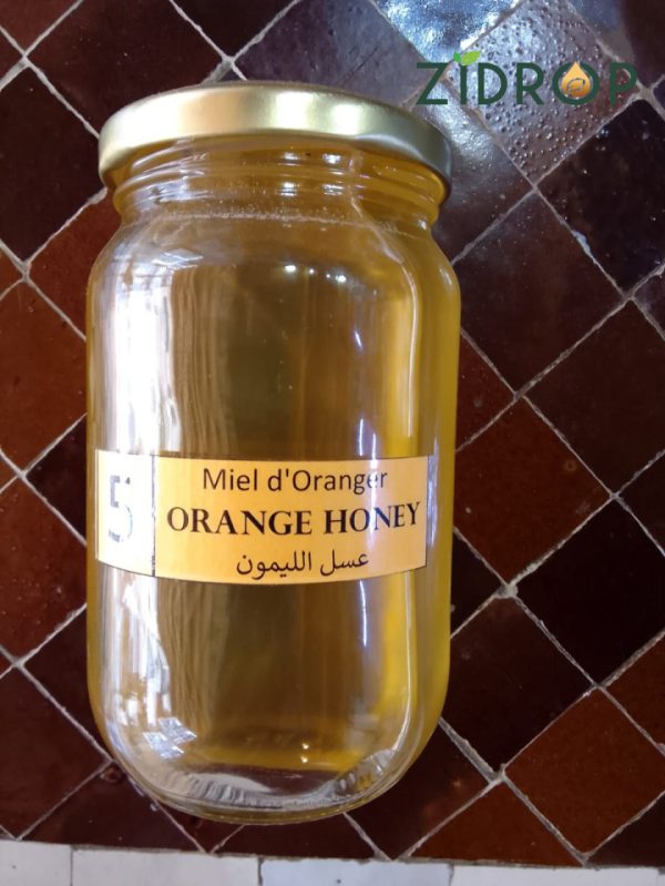 Orange-Honey-500g