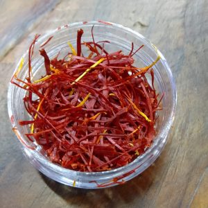 Moroccan safron