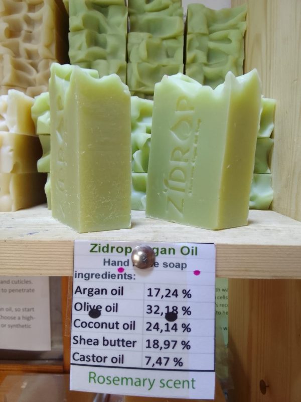 zidrop soap