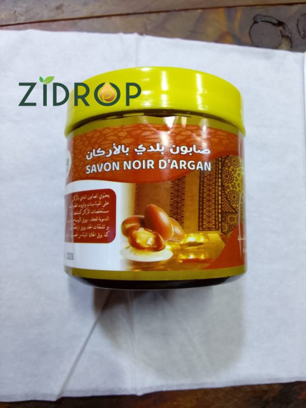 zidrop black soap